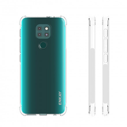 Coque Moto G9 Play Combo Coque et Verre trempée ENKAY Coque Moto G9 Play Combo Coque et Verre trempée ENKAY