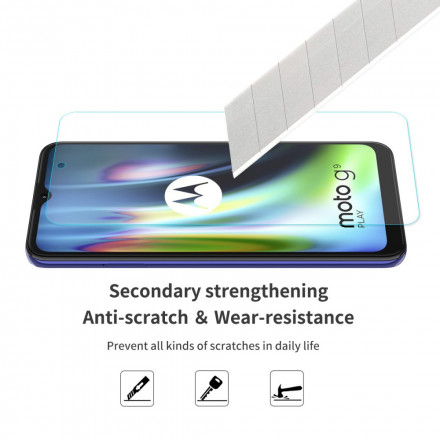 Coque Moto G9 Play Combo Coque et Verre trempée ENKAY Coque Moto G9 Play Combo Coque et Verre trempée ENKAY