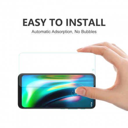 Coque Moto G9 Play Combo Coque et Verre trempée ENKAY Coque Moto G9 Play Combo Coque et Verre trempée ENKAY