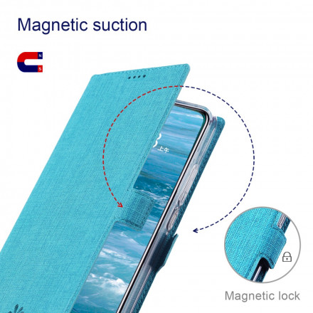 Flip Cover Moto G9 Play Texturée VILI DMK Flip Cover Moto G9 Play Texturée VILI DMK