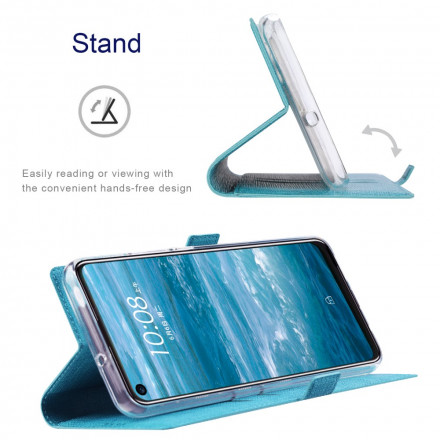 Flip Cover Moto G9 Play Texturée VILI DMK Flip Cover Moto G9 Play Texturée VILI DMK