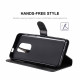 Housse Moto G9 Play ENKAY Simili Cuir Housse Moto G9 Play ENKAY Simili Cuir