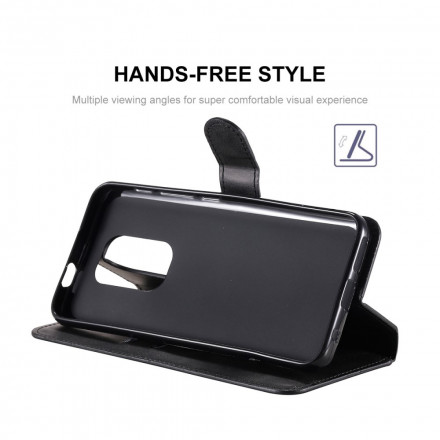 Housse Moto G9 Play ENKAY Simili Cuir Housse Moto G9 Play ENKAY Simili Cuir