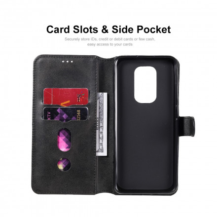 Housse Moto G9 Play ENKAY Simili Cuir Housse Moto G9 Play ENKAY Simili Cuir