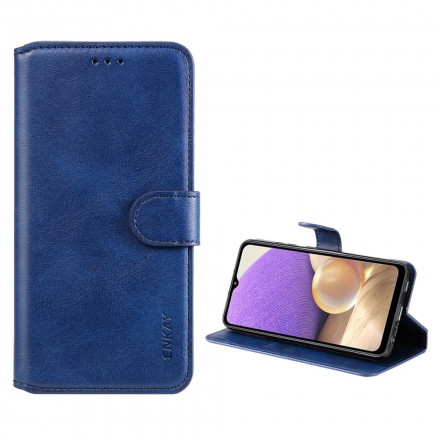Housse Samsung Galaxy A32 4G ENKAY Simili Cuir Housse Samsung Galaxy A32 4G ENKAY Simili Cuir
