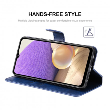 Housse Samsung Galaxy A32 4G ENKAY Simili Cuir Housse Samsung Galaxy A32 4G ENKAY Simili Cuir