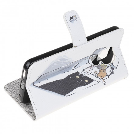 Housse Moto G9 Play Livraison à Lanière Housse Moto G9 Play Livraison à Lanière