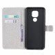 Housse Moto G9 Play Plume à Lanière Housse Moto G9 Play Plume à Lanière