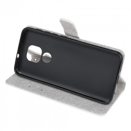 Housse Moto G9 Play Papillons Diamants à Lanière Housse Moto G9 Play Papillons Diamants à Lanière