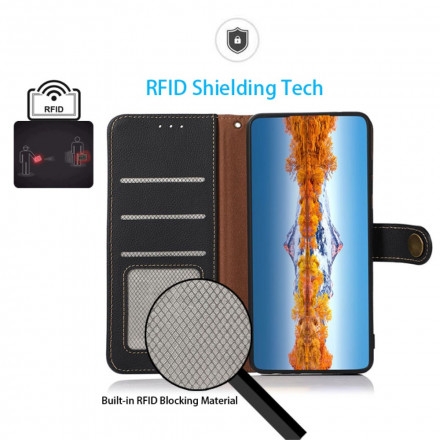 Housse Samsung Galaxy A32 4G Simili Cuir KHAZNEH RFID Housse Samsung Galaxy A32 4G Simili Cuir KHAZNEH RFID
