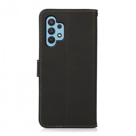 Housse Samsung Galaxy A32 4G Simili Cuir KHAZNEH RFID Housse Samsung Galaxy A32 4G Simili Cuir KHAZNEH RFID