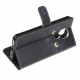 Housse Moto G9 Play Yeux de Chat Noir à Lanière Housse Moto G9 Play Yeux de Chat Noir à Lanière