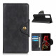 Housse Moto G9 Plus Simil Cuir Bouton Décoratif Housse Moto G9 Plus Simil Cuir Bouton Décoratif