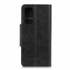 Housse Moto G9 Plus Simil Cuir Bouton Décoratif Housse Moto G9 Plus Simil Cuir Bouton Décoratif