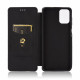 Flip Cover Moto G9 Plus Silicone Carbone Flip Cover Moto G9 Plus Silicone Carbone