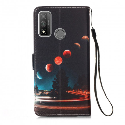 Housse Huawei P Smart 2020 Lunes et Galaxie Housse Huawei P Smart 2020 Lunes et Galaxie