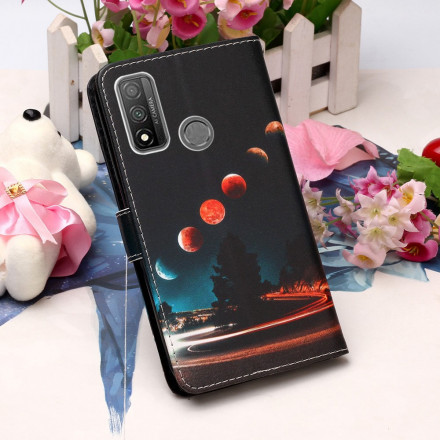 Housse Huawei P Smart 2020 Lunes et Galaxie Housse Huawei P Smart 2020 Lunes et Galaxie