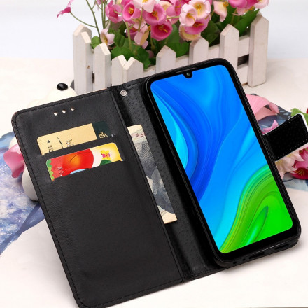 Housse Huawei P Smart 2020 Lunes et Galaxie Housse Huawei P Smart 2020 Lunes et Galaxie