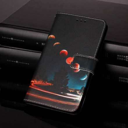 Housse Huawei P Smart 2020 Lunes et Galaxie Housse Huawei P Smart 2020 Lunes et Galaxie
