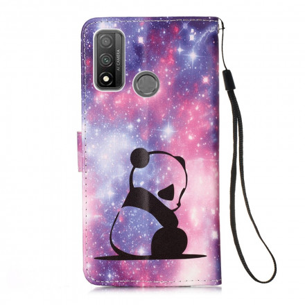 Housse Huawei P Smart 2020 Rêveries Panda à Lanière Housse Huawei P Smart 2020 Rêveries Panda à Lanière