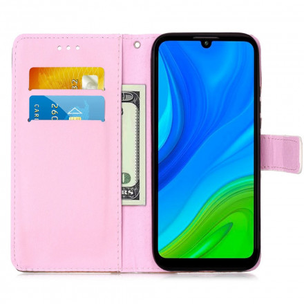 Housse Huawei P Smart 2020 Rêveries Panda à Lanière Housse Huawei P Smart 2020 Rêveries Panda à Lanière