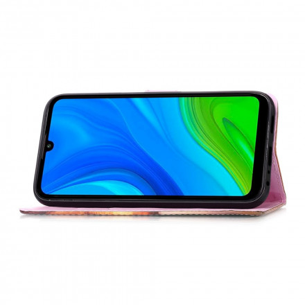 Housse Huawei P Smart 2020 Rêveries Panda à Lanière Housse Huawei P Smart 2020 Rêveries Panda à Lanière