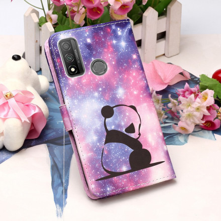 Housse Huawei P Smart 2020 Rêveries Panda à Lanière Housse Huawei P Smart 2020 Rêveries Panda à Lanière
