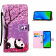 Housse Huawei P Smart 2020 Panda Rêveur à Lanière Housse Huawei P Smart 2020 Panda Rêveur à Lanière