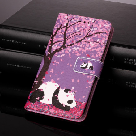 Housse Huawei P Smart 2020 Panda Rêveur à Lanière Housse Huawei P Smart 2020 Panda Rêveur à Lanière