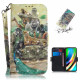 Housse Moto G9 Plus Animaux Safari à Lanière Housse Moto G9 Plus Animaux Safari à Lanière