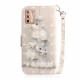 Housse Moto G9 Plus Hamsters à Lanière Housse Moto G9 Plus Hamsters à Lanière
