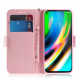 Housse Moto G9 Plus Amis Chats à Lanière Housse Moto G9 Plus Amis Chats à Lanière