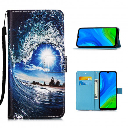 Housse Huawei P Smart 2020 Kiffe la Vague Housse Huawei P Smart 2020 Kiffe la Vague