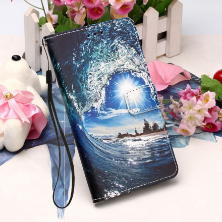 Housse Huawei P Smart 2020 Kiffe la Vague Housse Huawei P Smart 2020 Kiffe la Vague