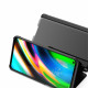 View Cover Moto G9 Plus Miroir et Simili Cuir View Cover Moto G9 Plus Miroir et Simili Cuir