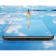 View Cover Moto G9 Plus Miroir et Simili Cuir View Cover Moto G9 Plus Miroir et Simili Cuir