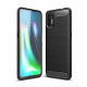 Coque Moto G9 Plus Fibre Carbone Brossée Coque Moto G9 Plus Fibre Carbone Brossée