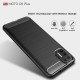 Coque Moto G9 Plus Fibre Carbone Brossée Coque Moto G9 Plus Fibre Carbone Brossée