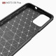 Coque Moto G9 Plus Fibre Carbone Brossée Coque Moto G9 Plus Fibre Carbone Brossée
