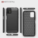 Coque Moto G9 Plus Fibre Carbone Brossée Coque Moto G9 Plus Fibre Carbone Brossée
