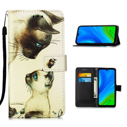 Housse Huawei P Smart 2020 Chaton Housse Huawei P Smart 2020 Chaton
