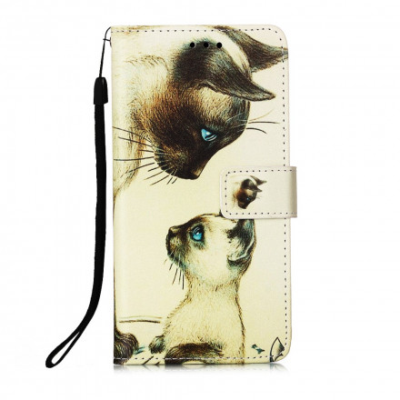 Housse Huawei P Smart 2020 Chaton Housse Huawei P Smart 2020 Chaton