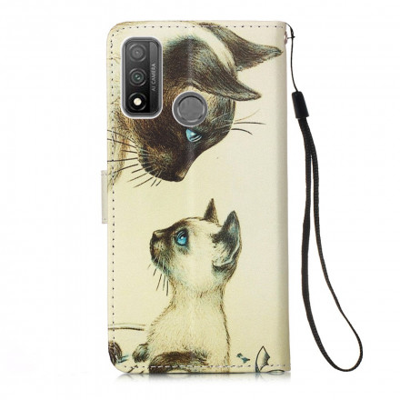 Housse Huawei P Smart 2020 Chaton Housse Huawei P Smart 2020 Chaton
