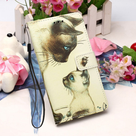 Housse Huawei P Smart 2020 Chaton Housse Huawei P Smart 2020 Chaton