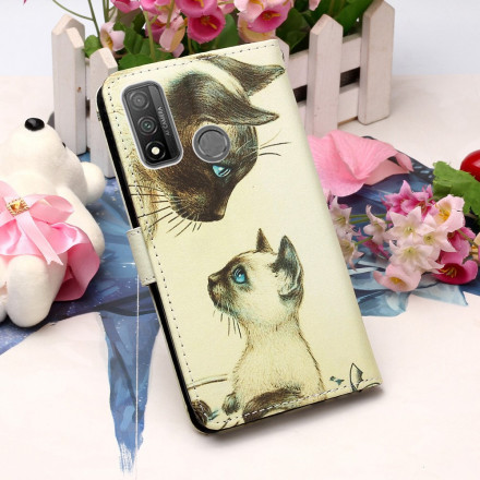 Housse Huawei P Smart 2020 Chaton Housse Huawei P Smart 2020 Chaton