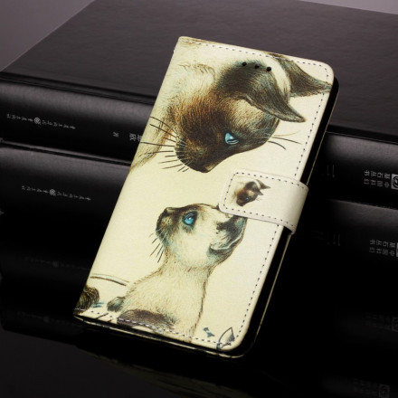 Housse Huawei P Smart 2020 Chaton Housse Huawei P Smart 2020 Chaton