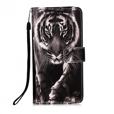 Housse Huawei P Smart 2020 Tigre de Nuit Housse Huawei P Smart 2020 Tigre de Nuit