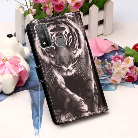 Housse Huawei P Smart 2020 Tigre de Nuit Housse Huawei P Smart 2020 Tigre de Nuit