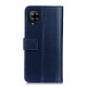 Housse Samsung Galaxy A22 4G Version Coloré Cuir Fendu Housse Samsung Galaxy A22 4G Version Coloré Cuir Fendu