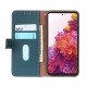 Housse Samsung Galaxy A22 4G Cuir Litchi KHAZNEH Housse Samsung Galaxy A22 4G Cuir Litchi KHAZNEH